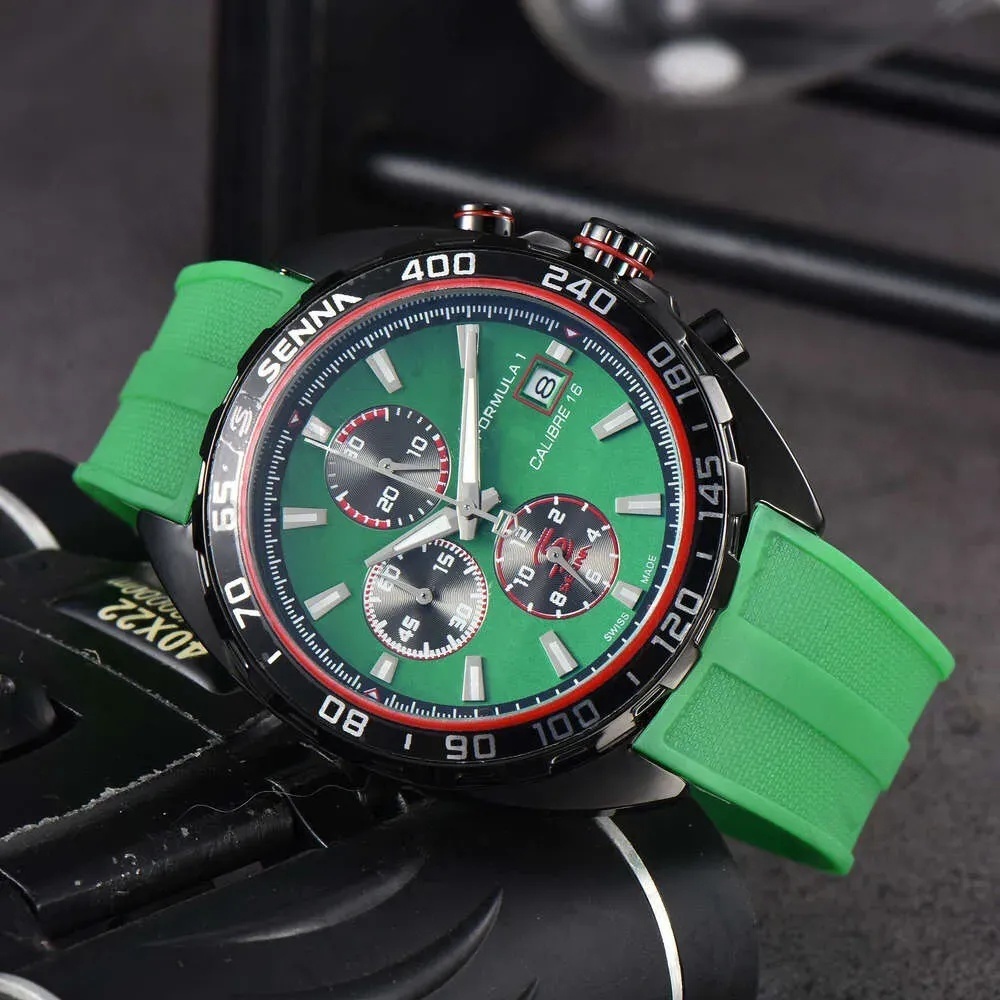 Men's and Women's Gift Watches TOP Tags F1 Timing Code High Quality Box Designer Watches Japanese Quartz Movement Stainless Steel Sapphire Glass