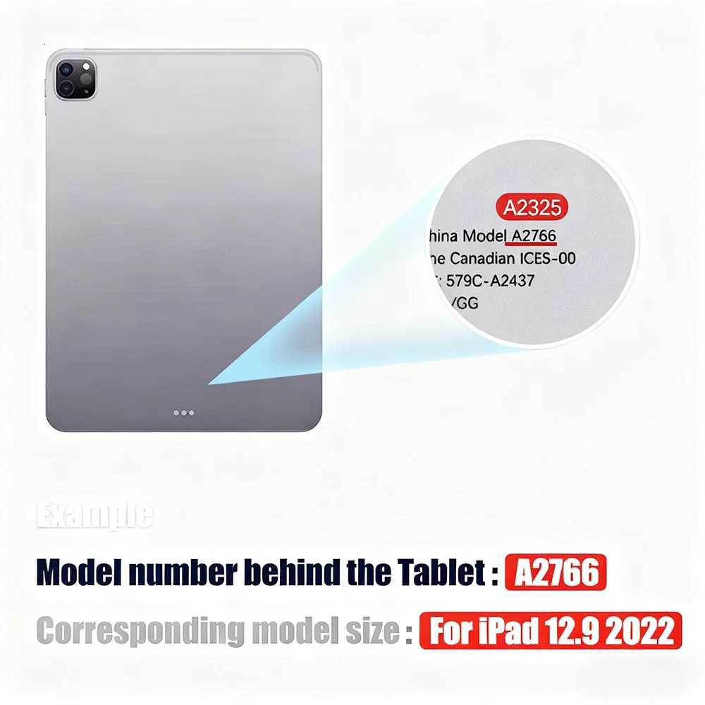 For iPad mini Air Pro 79 83 97 102 109 11 129 13 A16 5th 6th 7th 8th 9th 10th 11th Generation Magnetic Flip Smart Cover H251210