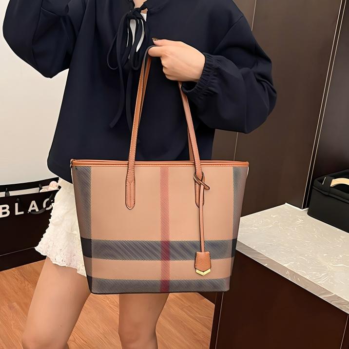 Designer bag 2025 Autumn Winter New Trendy Fashion Tote Bag Womens Versatile Temperament Casual Shoulder Bag