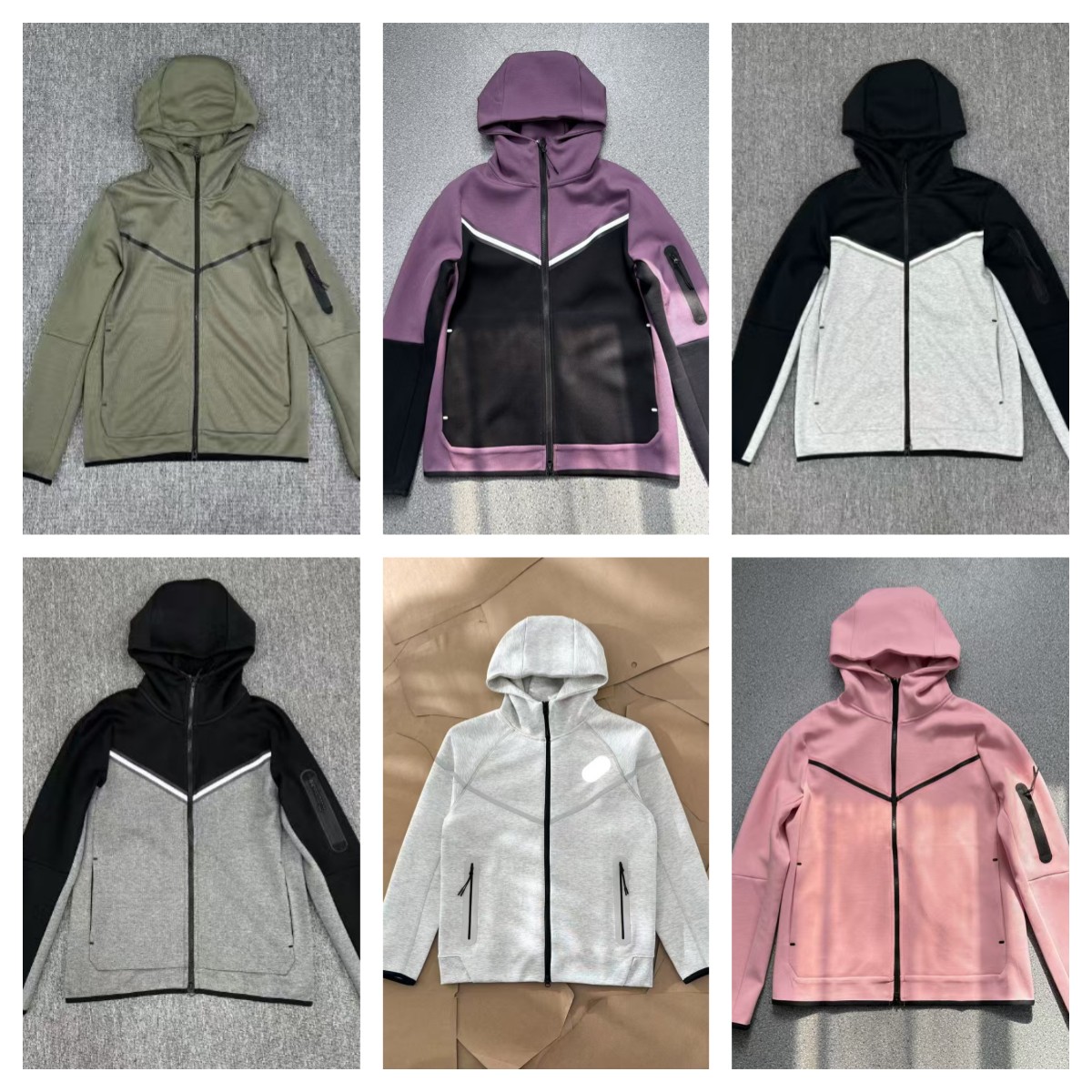 Hoodies For Men Zip… - image