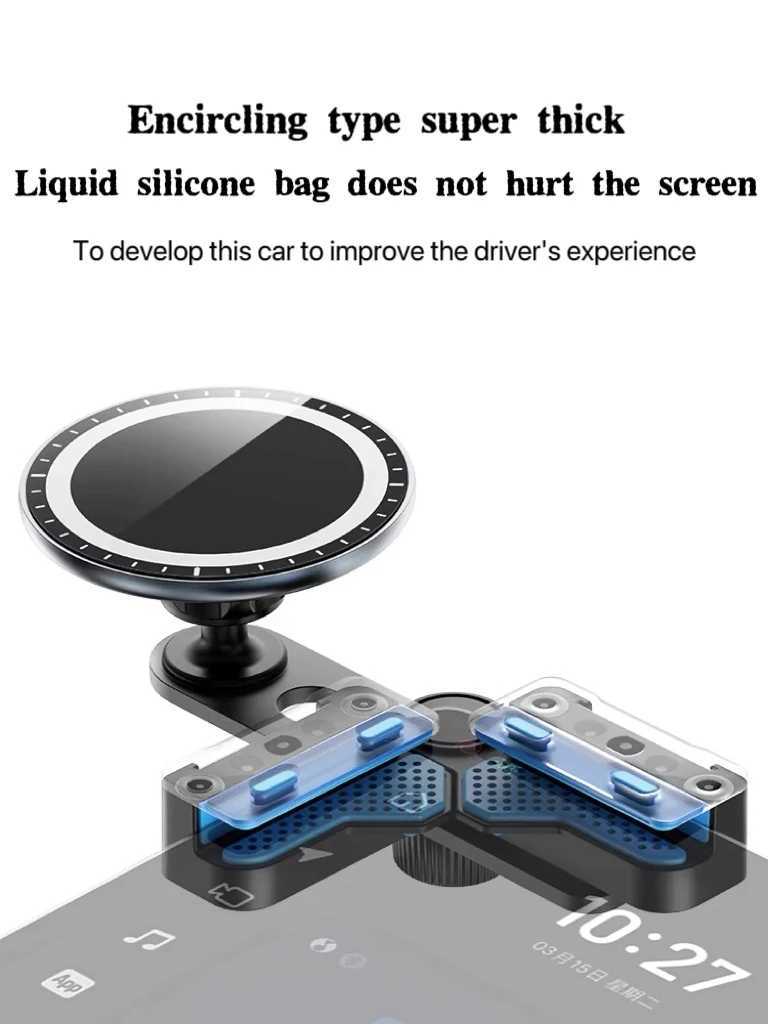 For BYD Dolphin Qin PLUS Tang DMI ATTO3 UP Han EV Song Pro Destroyer Sn Special Car Mobile Phone Holder C251210