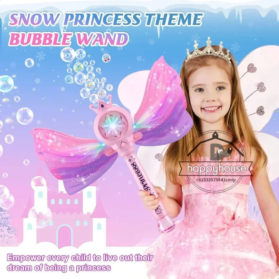 Bubble Wand for Toddlers Bubble Machine Girls Boys Electric Unicorn Bubble Wand Bubble Maker Bubble Blower Toys for Kid 251204
