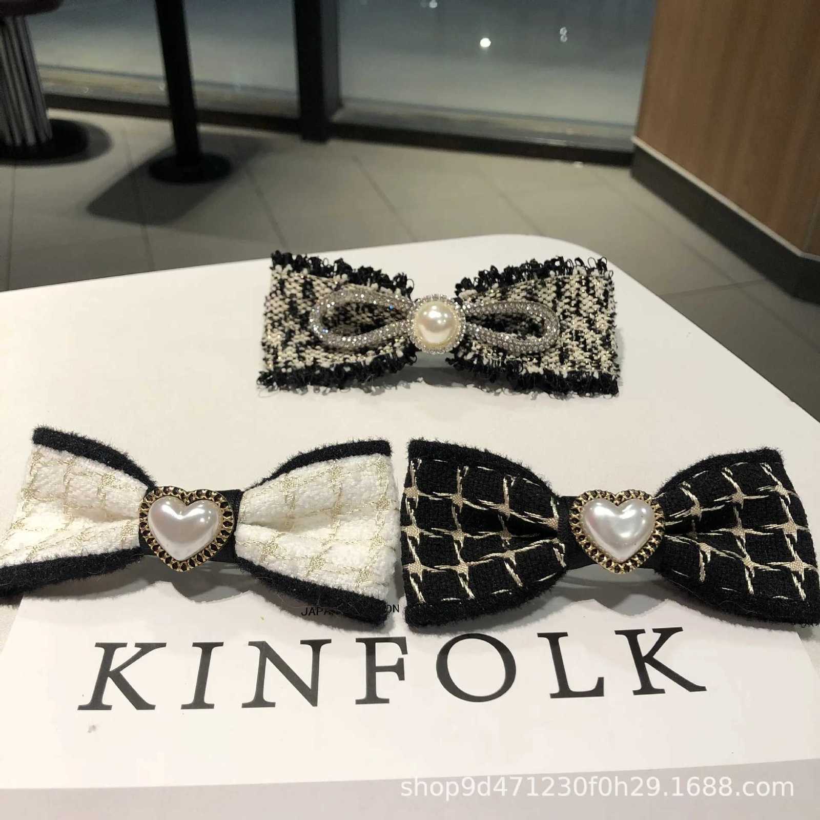 Luxury Pearl hair pins for wen party hair decoration clips hair accories Y251210