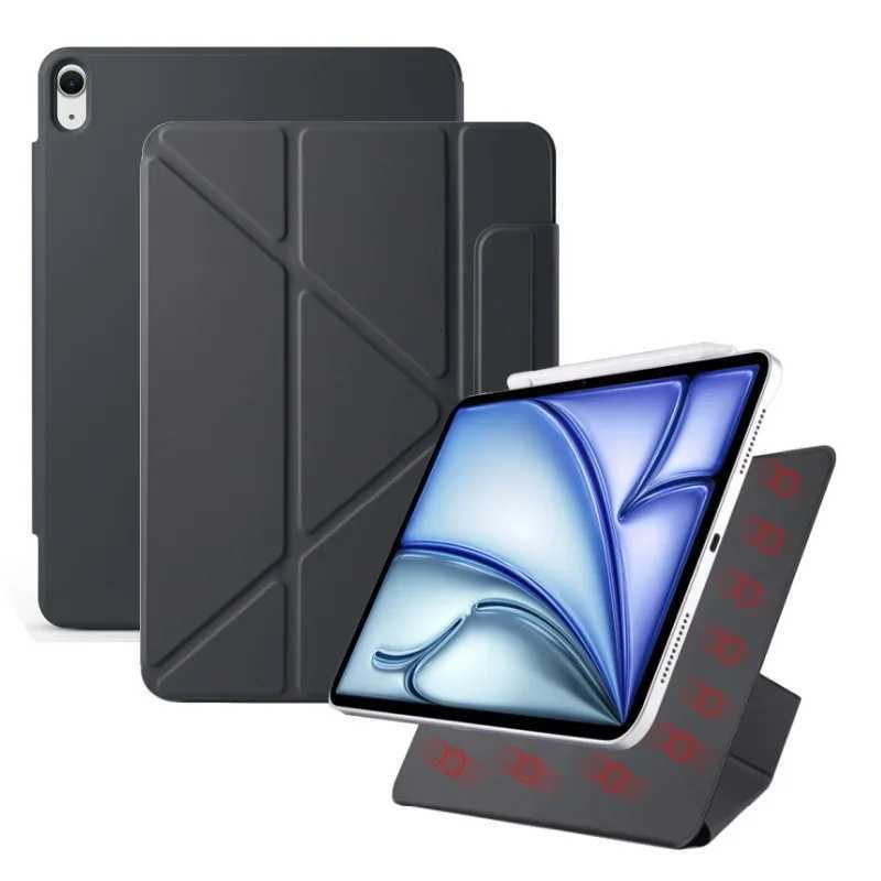Magnetic Case for iPad Mini A17 Pro Case for iPad Mini 7 83 inch Tablet Case Funda For iPad Mini 6 Smart Folding Folio Cover H251210