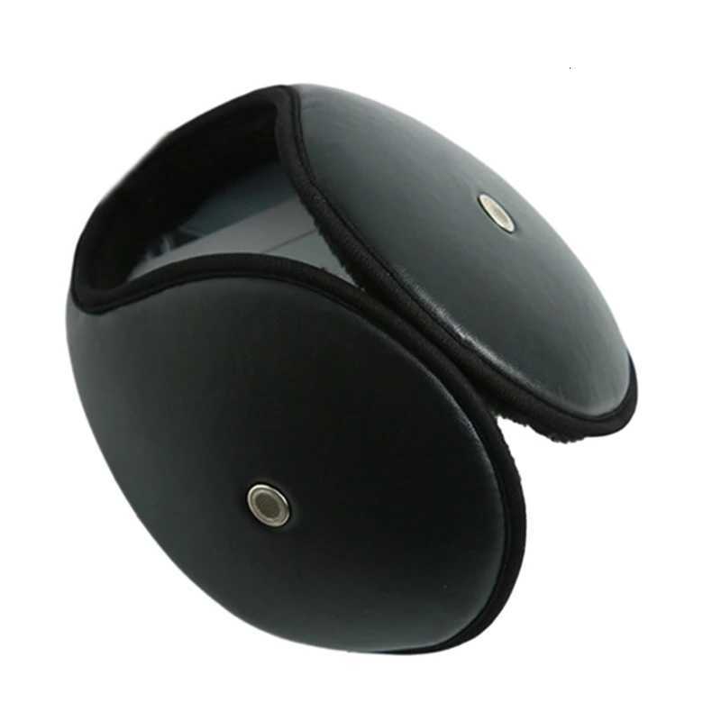 Adt Teens Waterproof Leather P Ear Warmer Winter Windproof Earmuff with Waterproof Leather Outer Cycling Skiing Keep Ear Y251210