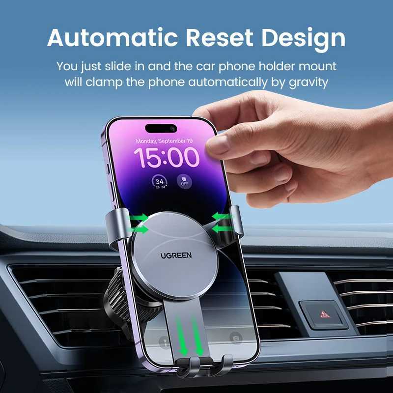 UGREEN Car Phone Holder Air Vent Phone Stand in Car For Mobile Phone iPhone 15 14 13 Cellphone Car Holder Stand C251210