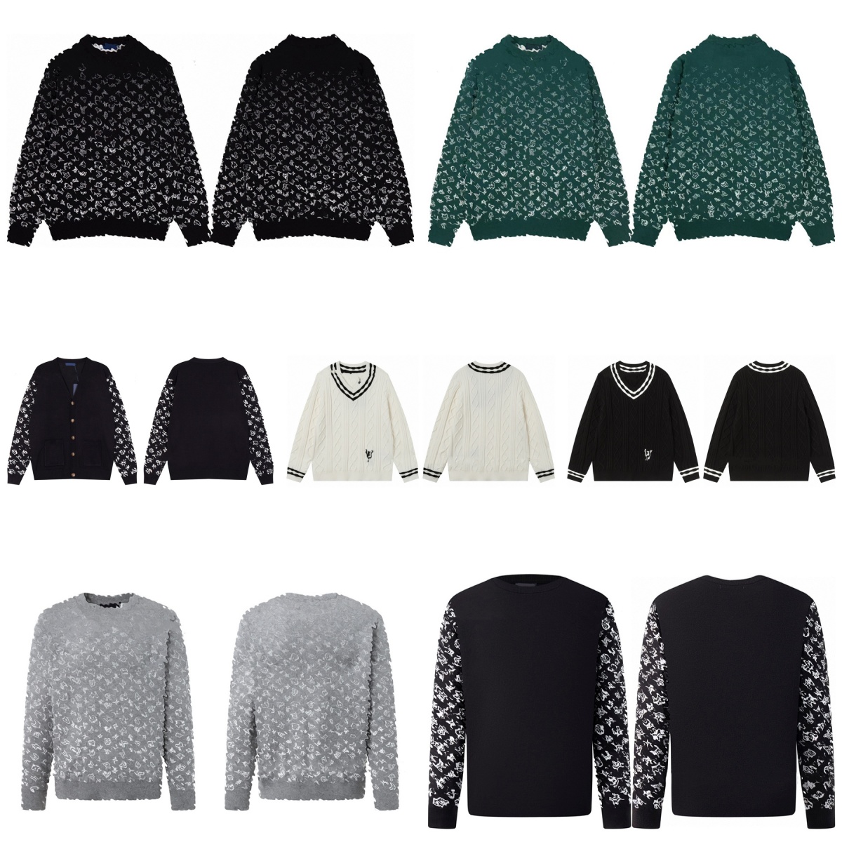 Designer Sweater Fa… - image