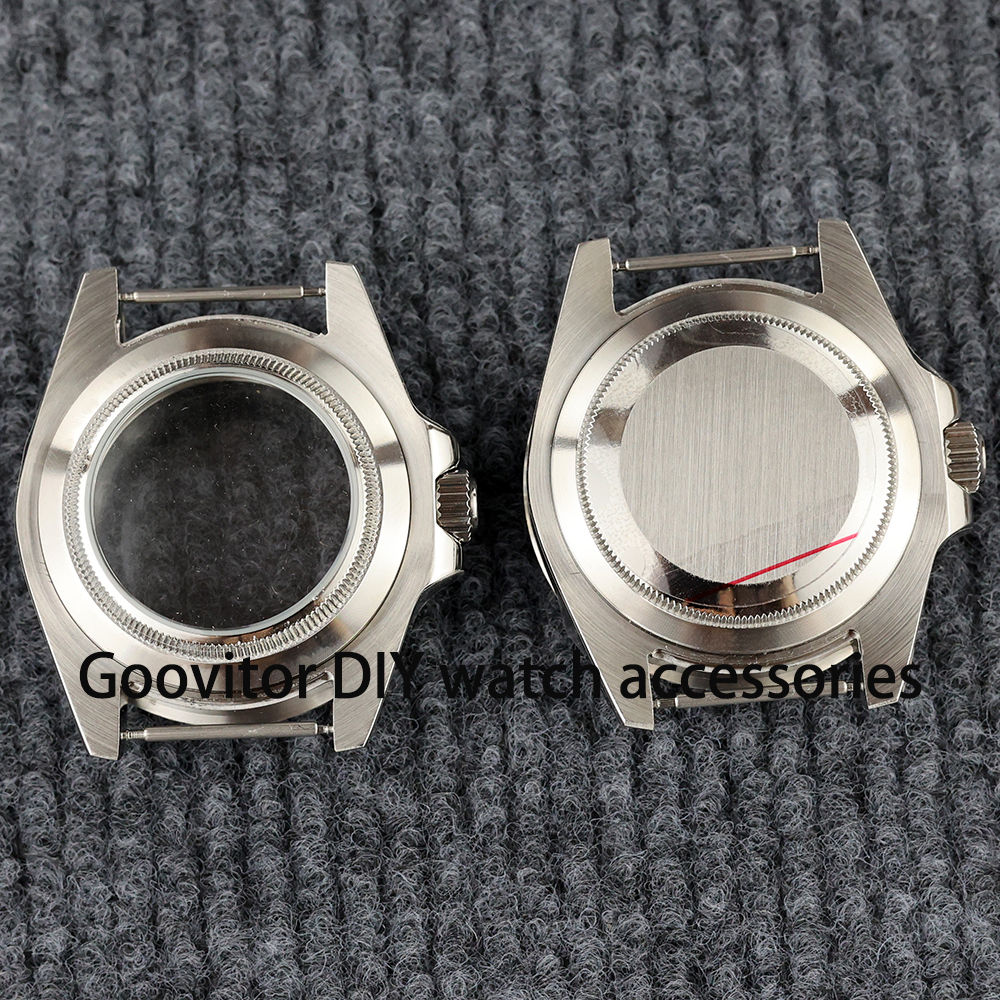 40MM NH35 Case Stainless steel Sapphire glass 100m waterproof for NH34 NH35 NH36 Movement 28.5mm Dial Submariner gmt Watch Case