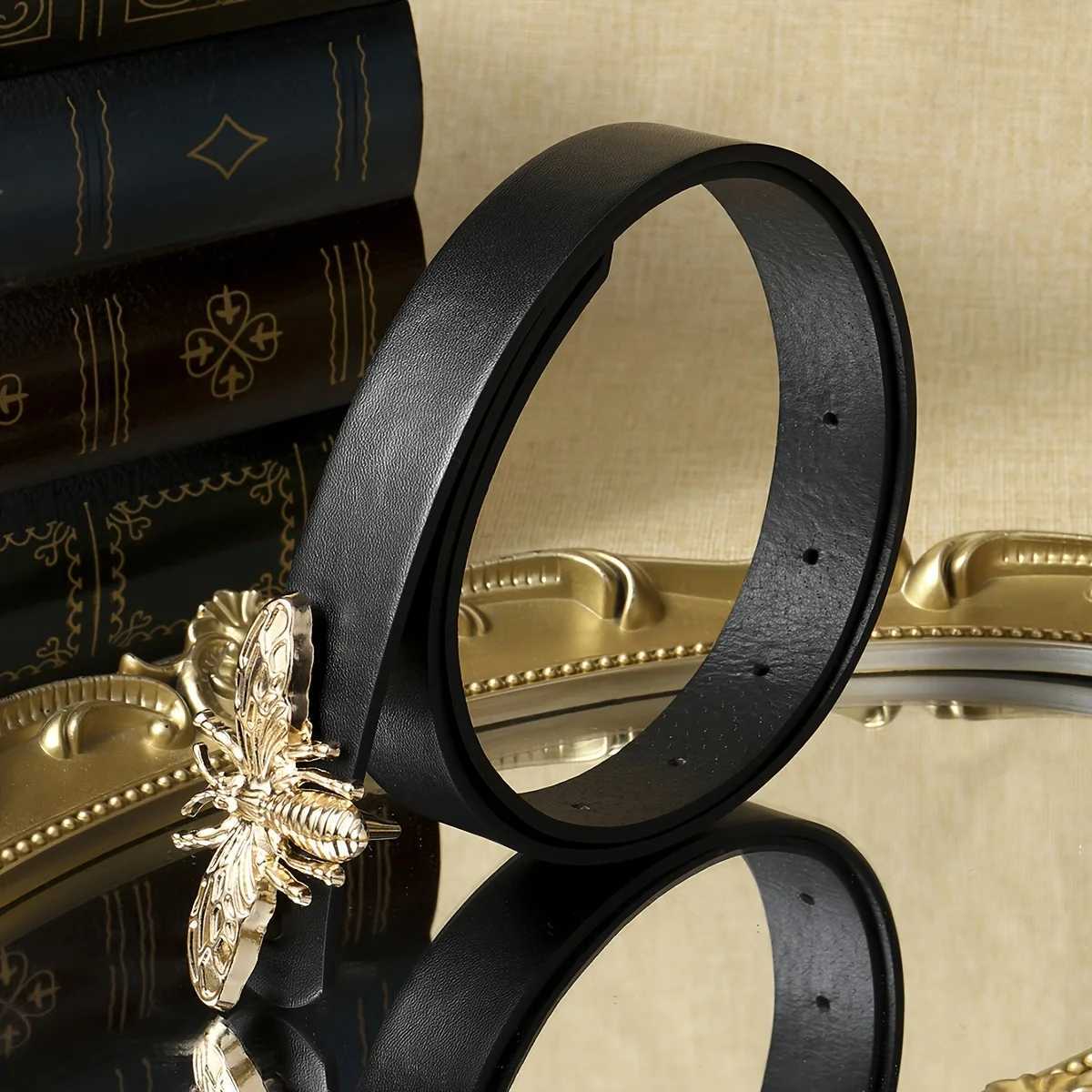 Luxury A Pair of Womens Double-Sided Thin Belts for Women with Skirts High-End Belts Womens Trouser Belts Y251210