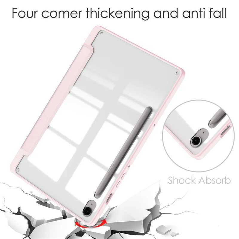 For Galaxy Tab S10 Lite 2025 SM-X400 SM-X406B with Pencil Holder Case For Galaxy Tab S10 Lite 10 9 109 Tablet Cover H251210