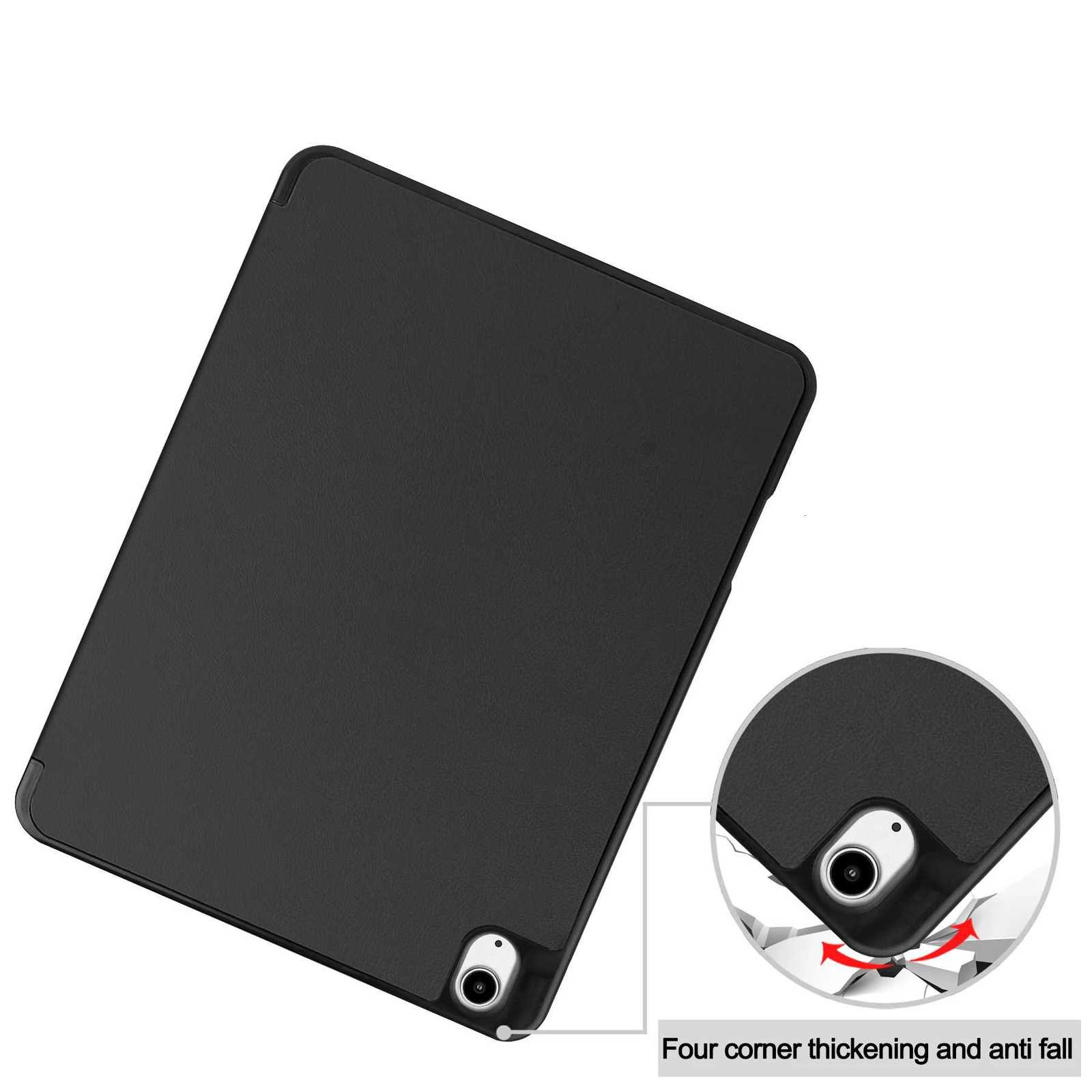 Cover For iPad air 13 2024 2025 Tablet With Pen Location Leather case H251210