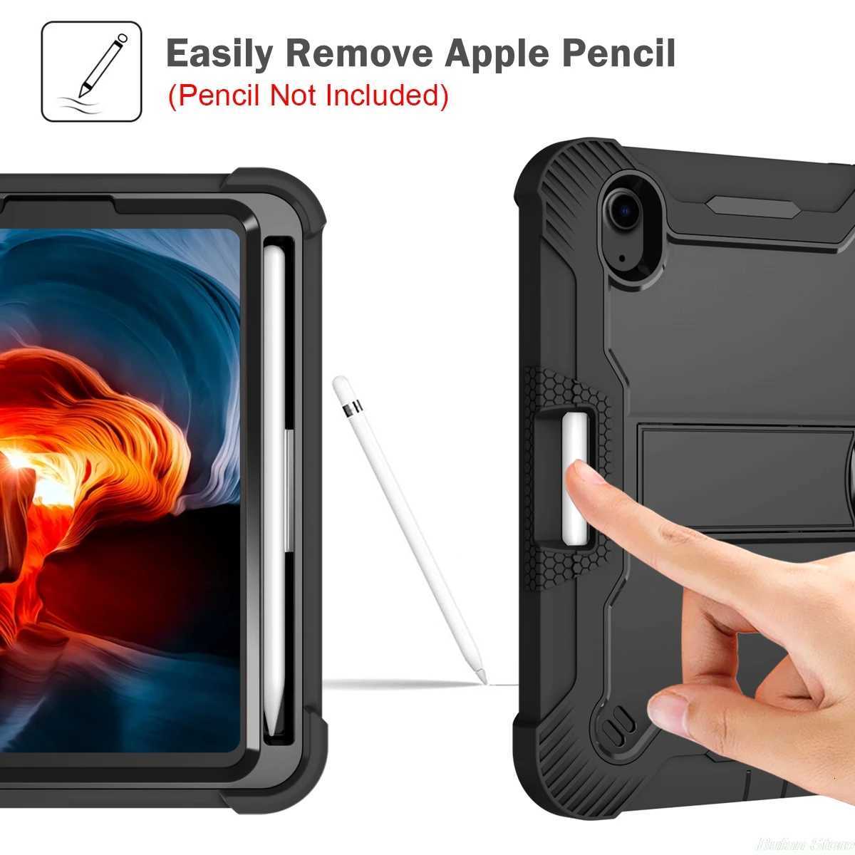 or Stand Case For iPad mini 7 83 inch 2024 A2995 A2996 mini 6 2021 A2567 A2568 A2569 Tablet cputer protective case H251210