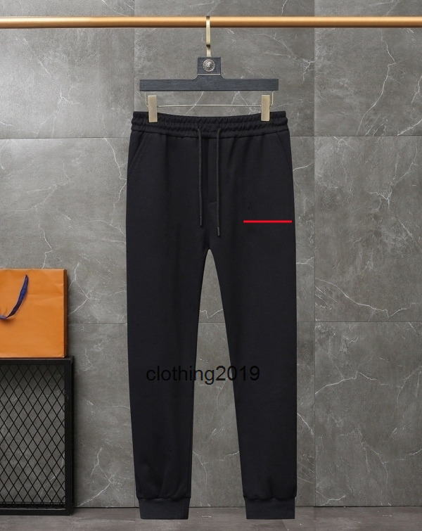 Designer Mens Pants Sweatpants sports pant Classic Pants Luxury Letter Sport Pant Joggers Casual quick drying mens women sweatpant Trendy Brand trous pradas COT8