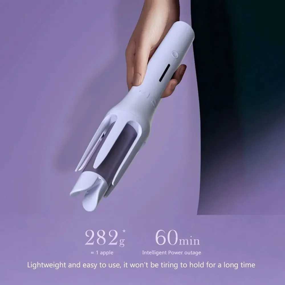 32MM Auto Rotating Ceramic Hair Roller Auto Rotating Electric Professional Curling Iron Professional Grade Ceramic MaterialT251210