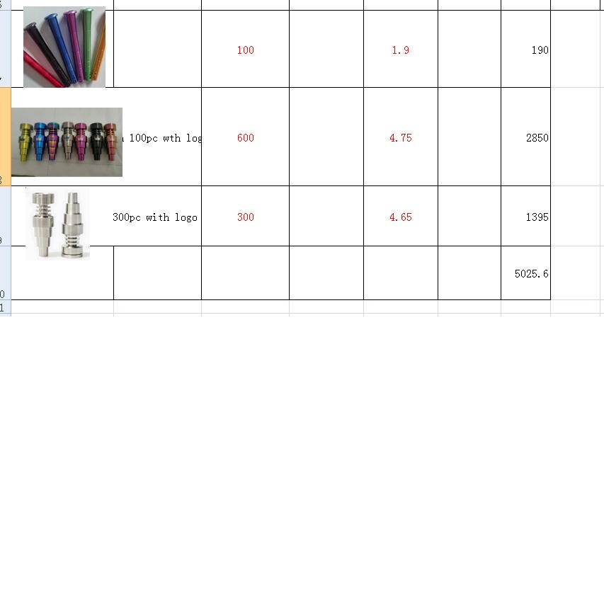 Customizable water bong hookahs smoking pipe glass water pipes glass bongs