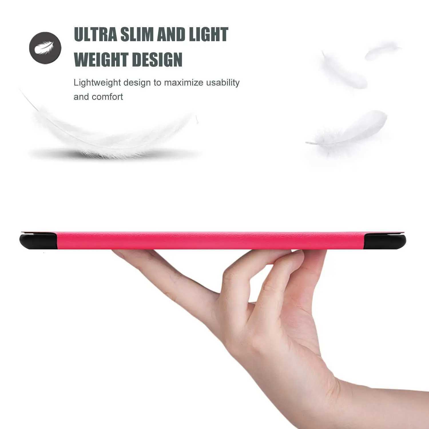 Cover For Galaxy Tab A 80 inch 2019 SM-T290 T295 T297 80 Tablet Case PU Leather Smart Sleep Tri-fold Bracket Cover H251210