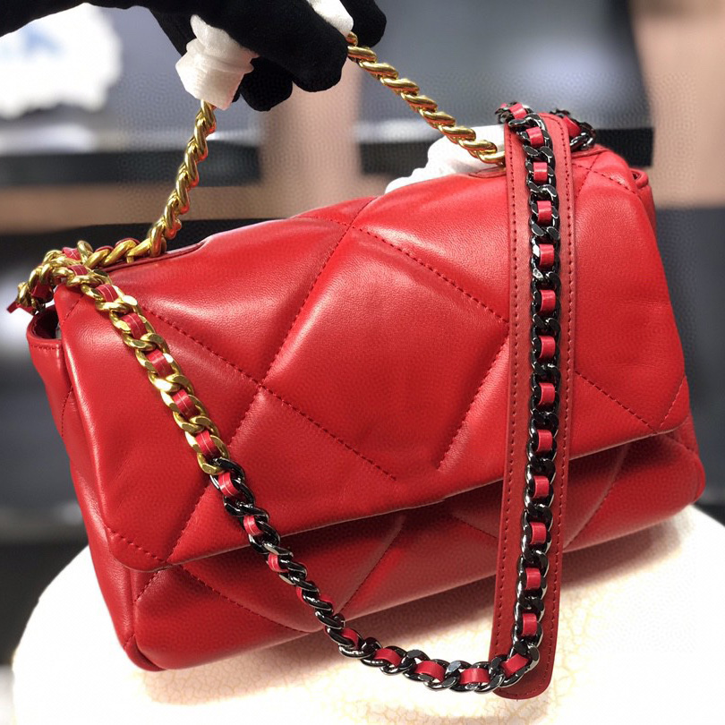 Designer Shoulder Bag Women Cross Body Handbags High Quality Genuine Leather Classic Flap Diamond Lattice Red Purse Womens Handbag Crossbody Designer Bags Women