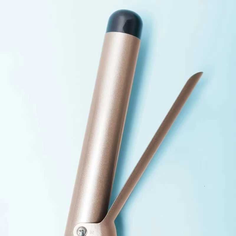 Temperature Setting Electric Hair Curler Straightener Long Curling Tong Wand 9-38mm Professional Hair Curling Iron LCD ScreenT251210