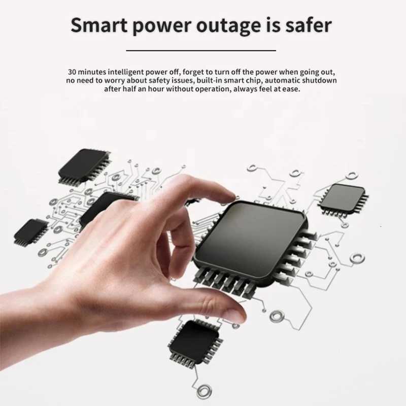 Automatic Curler Negative Ion Lazy Person Large Curling Wave Perm Household Small Type Electric Ceramic Spin Curling IronT251210