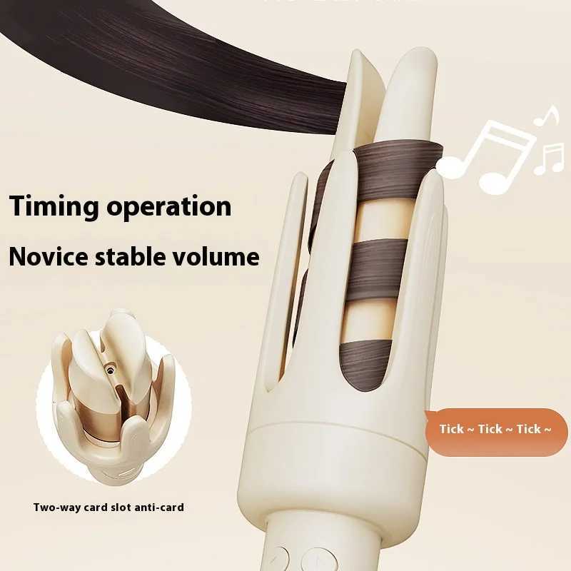 Automatic Curler 32mm Automatic Rotating Ceramic Curler Professional Curling Wand CurlerT251210