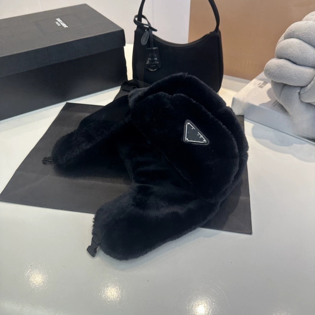 designer hat Ear Muffs bucket hat mens hat hat designer woman Fashionable letter fisherman hat warm thick versatile basin hat