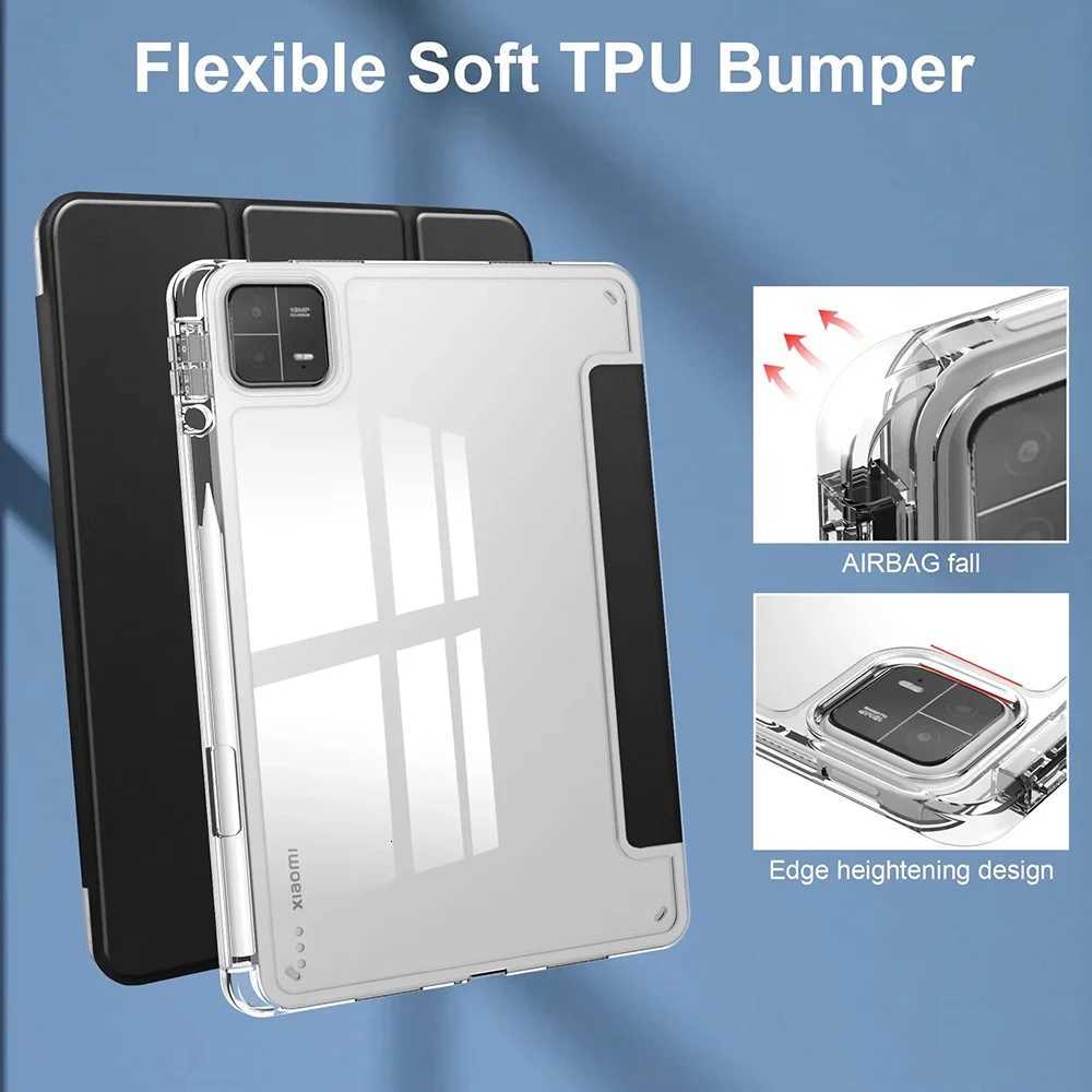 For Redmi Pad Pro 121 2024 Case Flip Stand Tablet Cover Pad 7 Pro 6 5 Redmi Pad 2 11 2025 Pad SE 87inch Cases H251210