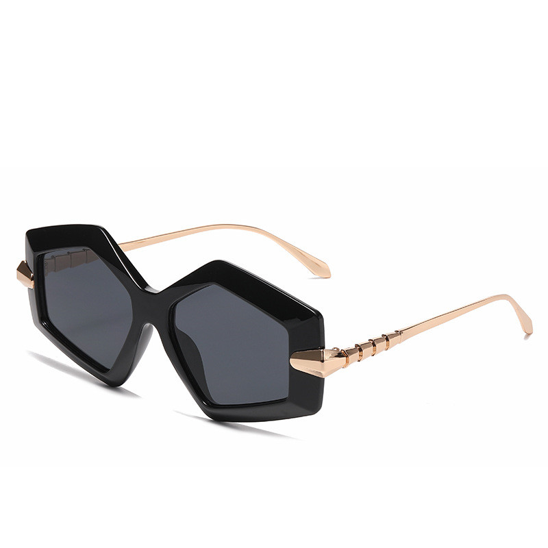 Designer Sunglasses Men Women Sunglasses Polarized Sunglass Oversized Snake Frame Luxury Goggle Pilot Alloy Frame UV400 Eyewear KZ91