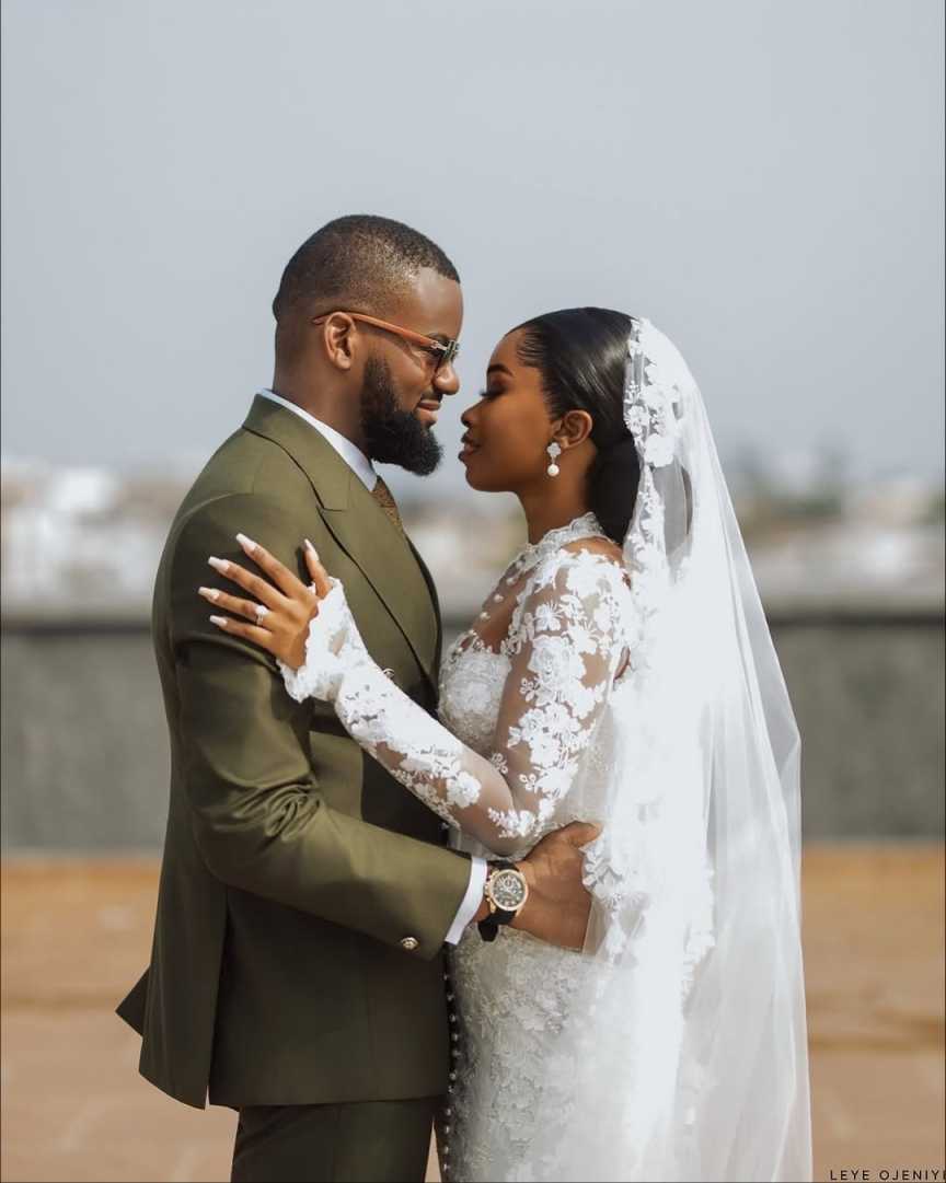 Customized Luxury Mermaid Wedding Dress Sheer Neck Long Sleeve Ladies Bride Dress Lace Appliques Bridal Gowns