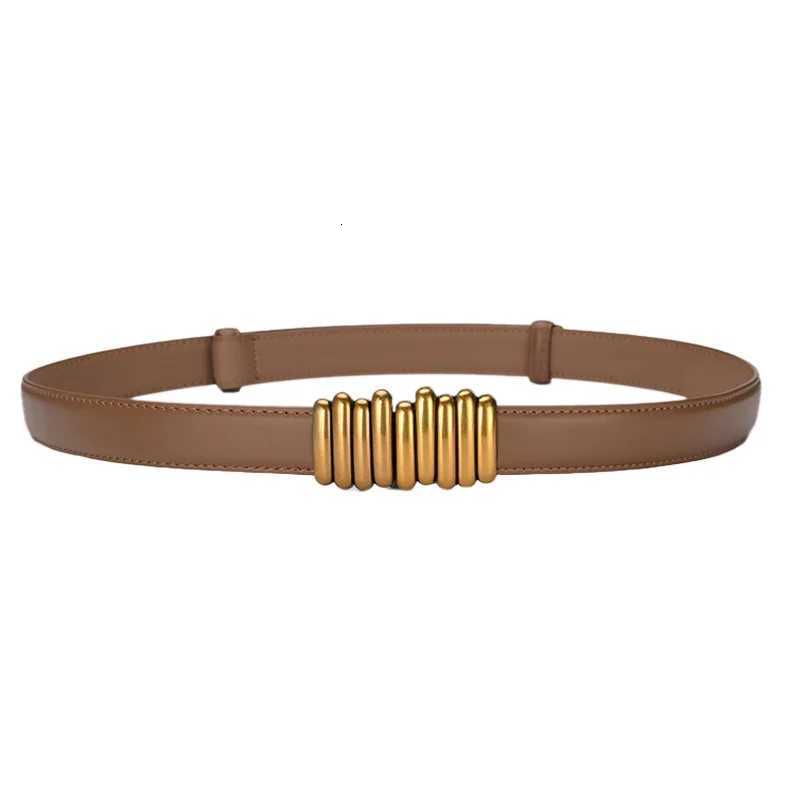 Luxury New Ladies Adjustable Genuine Leather Belts Bandwidth Belts Dress Decoration Versatile Designer High Quality Womens Waistband Y251210