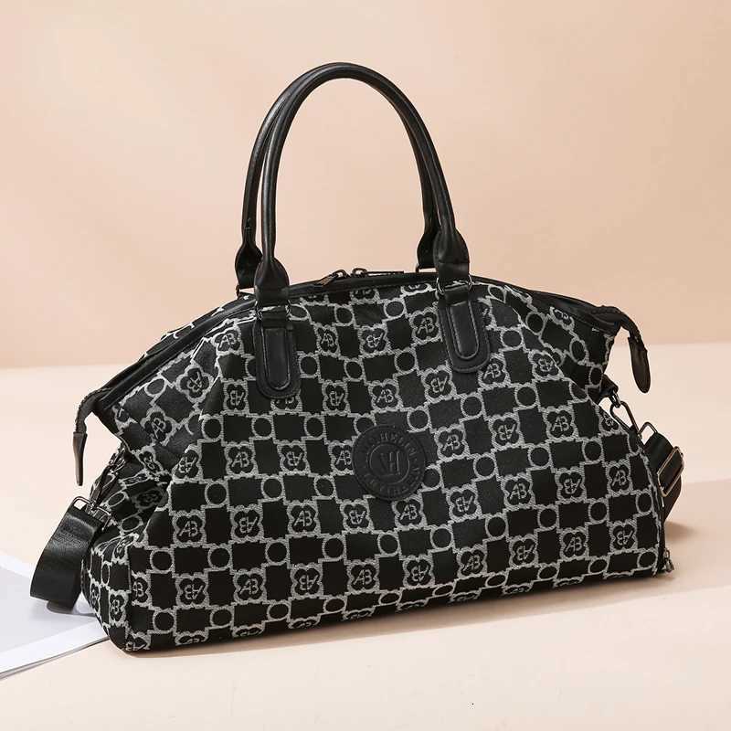 Wen Large Capacity Oxford Cloth Travel Bag Fitness bag Shoder Bag Crossbody Cmuting Short Distance Business Bag Y251209