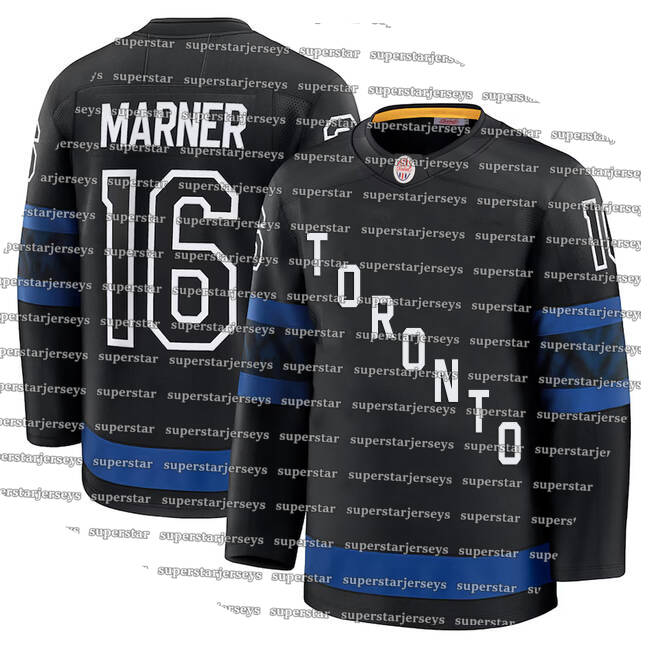 Custom 2026 Hockey Jersey Nylander Tavares Knies Robertson McCabe Maccelli Myers Robertson McMann Sweater Double-Reinforced Stitching Casual Wear
