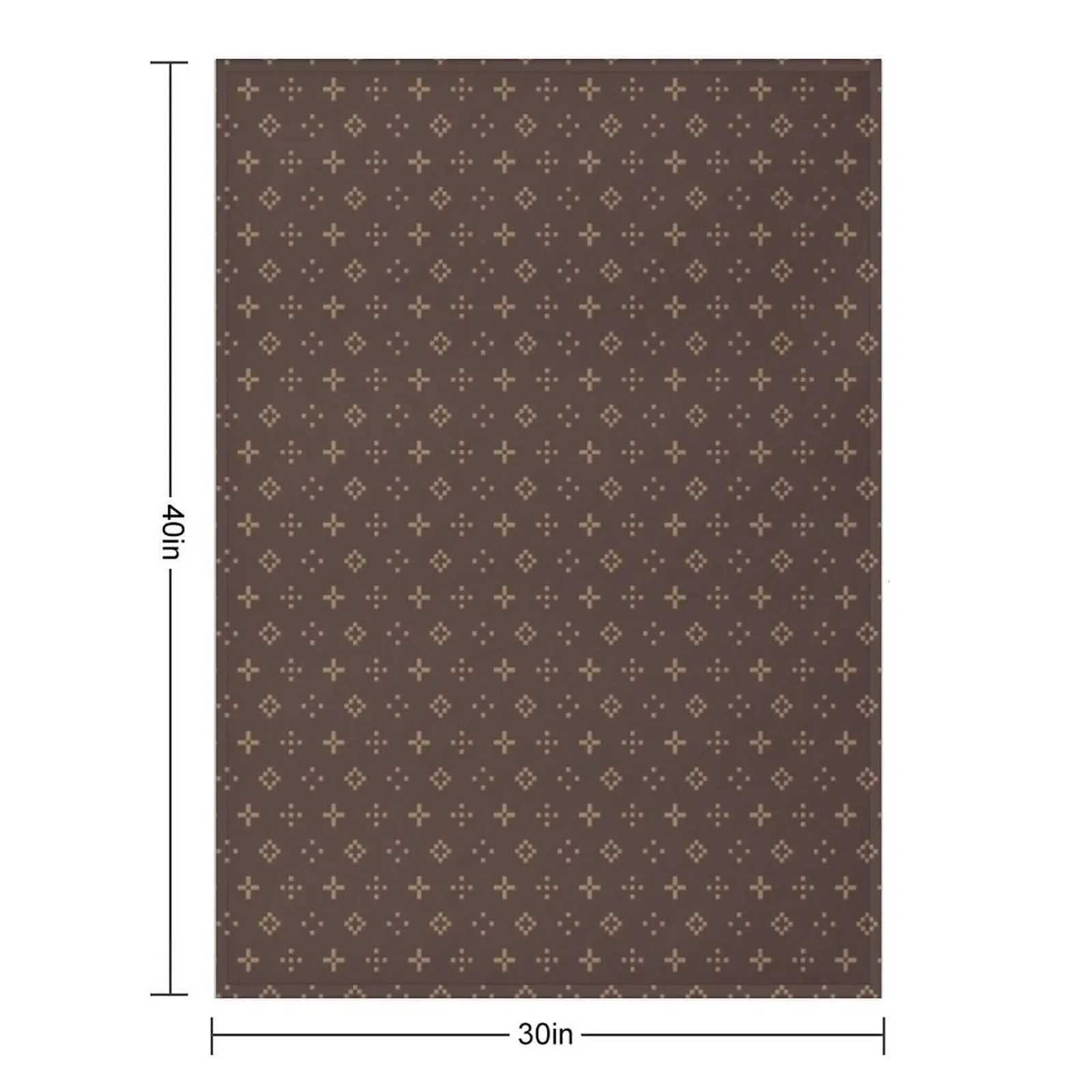 Louis Fashion Pixels Throw Blanket Blankets For Baby Furrys Beach Cust Blankets H251209