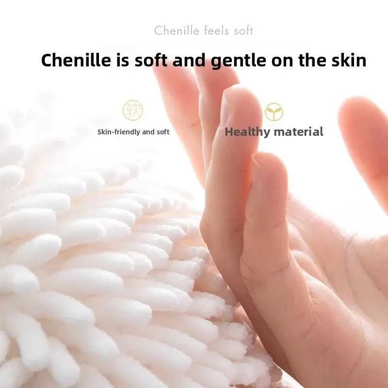 Hand towel hanging type kitchen housework cleaning childrens absorbent handkerchief C251210