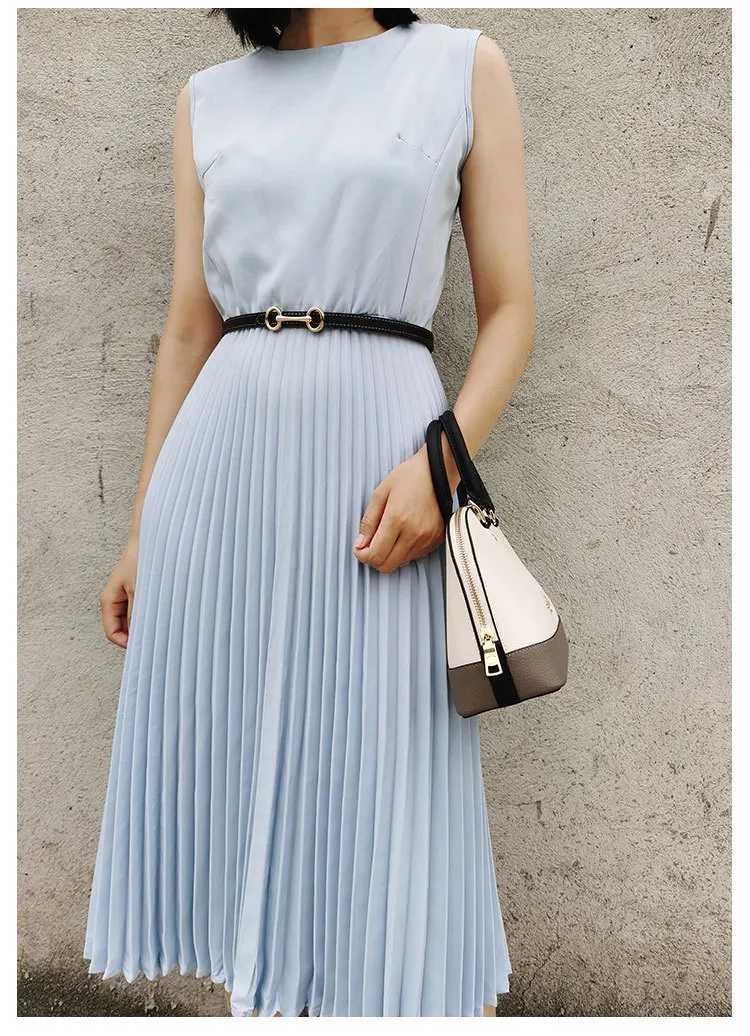 Luxury Double Sided Use Thin Pu Leather Belt for Women Dress Pants Waist Closing Decorative Belt Designer New Fashion Strap Y251210