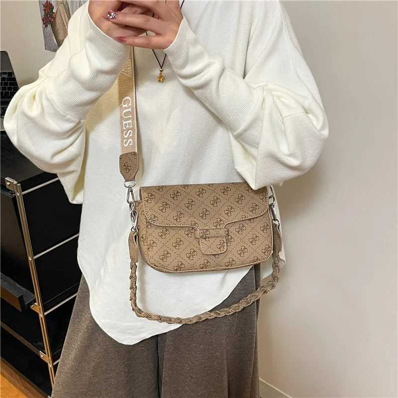 Famous wens chain shoder bag chic Parisian style wens crossbody bag luxurious and exquisite wens wallet Y251209
