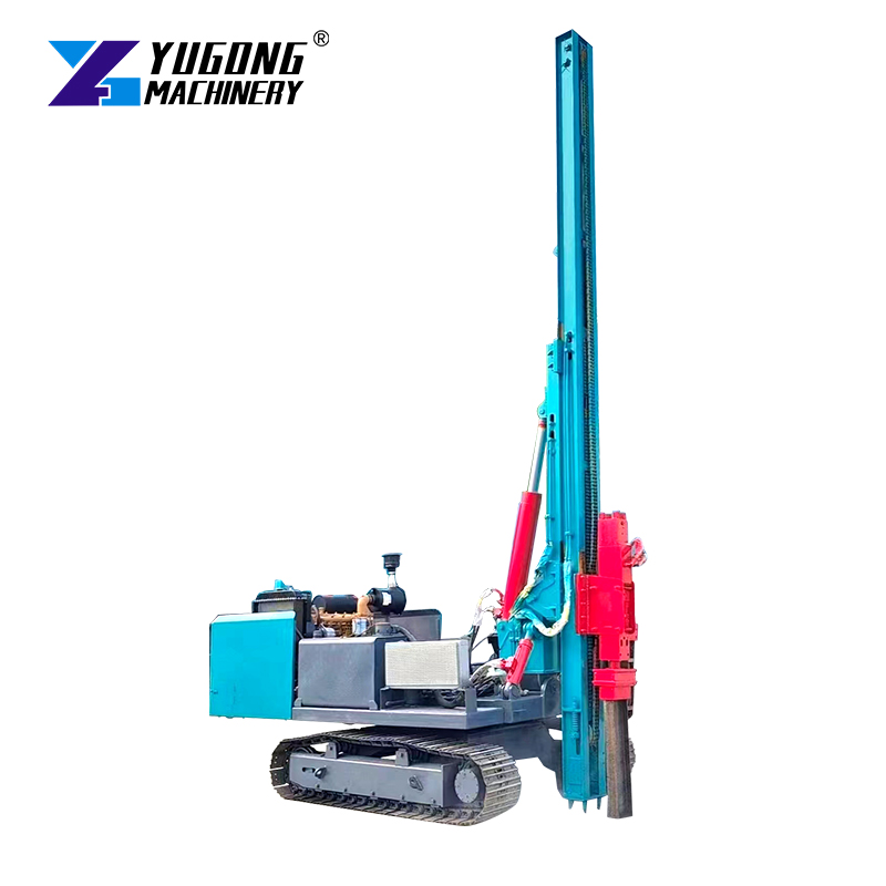 Unbeatable Performance 2-6m Crawler DTH Hammer | Earth Screw Pile Driver Cost Analysis