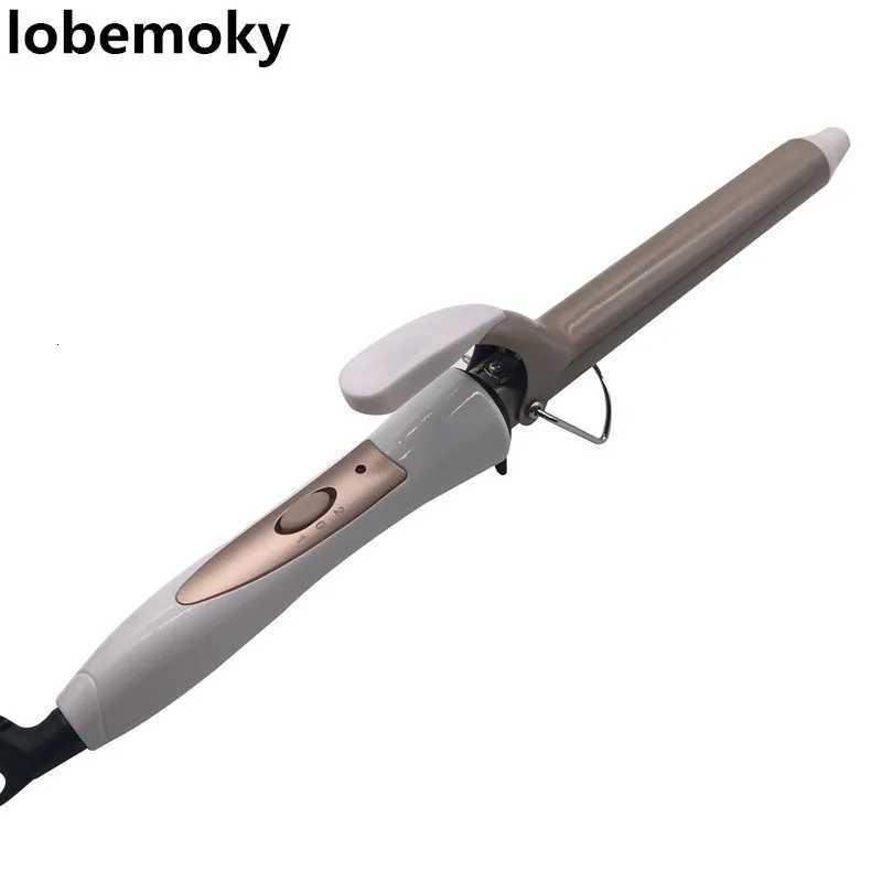 Real Ceramic Artifacts Within The Electric Hair Curler Curling Iron Buckle A Lot Of Air Cone Pear Flower Head Marcel ToolsT251210