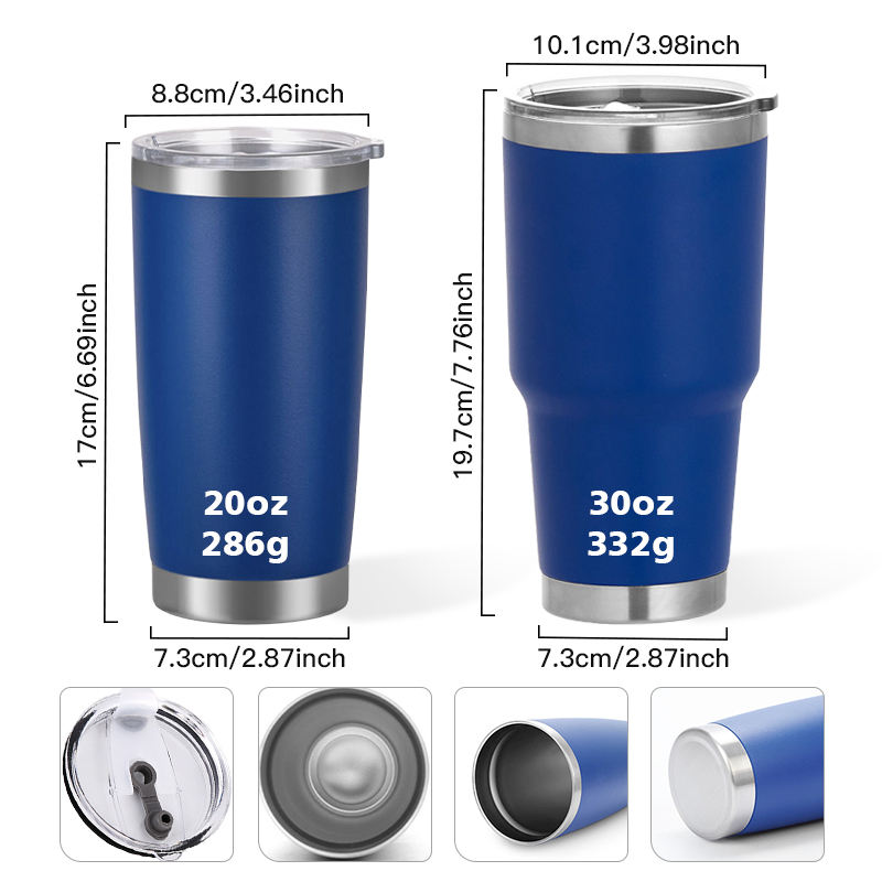 New Style 20oz Stainless Steel Tumblers Car Mug Water Bottle Portable Outdoor Sports Cup Insulation Travel Vacuum Flask Bottles AAA