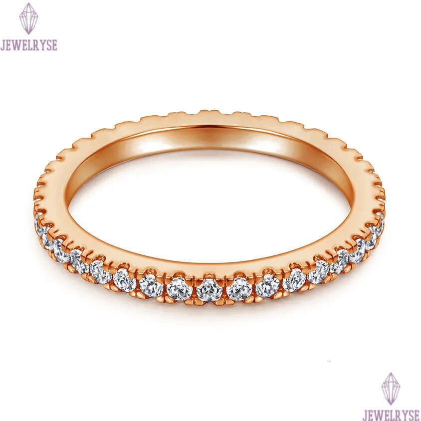 s925 sterling silver simple classic designer for women men unisex couple love rings shine crystal diamond cz zircon engagement wedding ring jewelry