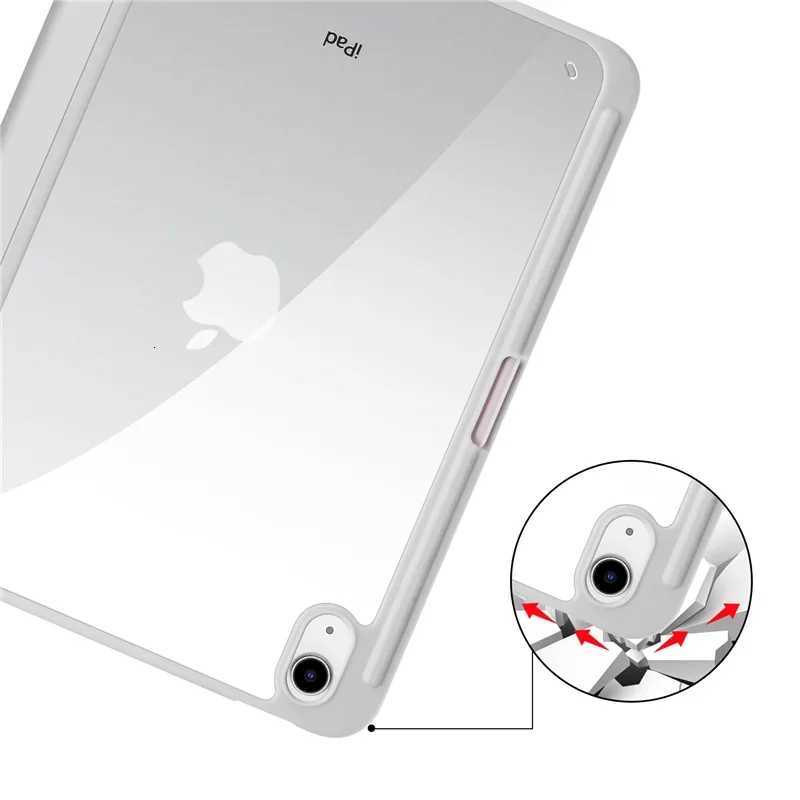 Case for IPad 11th A16 2025 10th Generation 109 Clear Hard Back Shell Funda Capa for IPad Air 7 6 5 4 Gen 7 8 9 105 Inch H251210