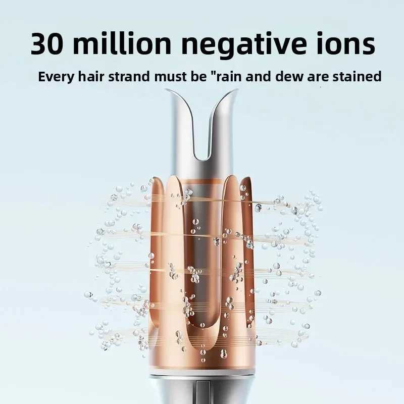 TINSOL 32mm Automatic Hair Curler Negative Ion Rotating Air Curler 3 Smart Temperature Control Ceramic Hair CurlerT251210