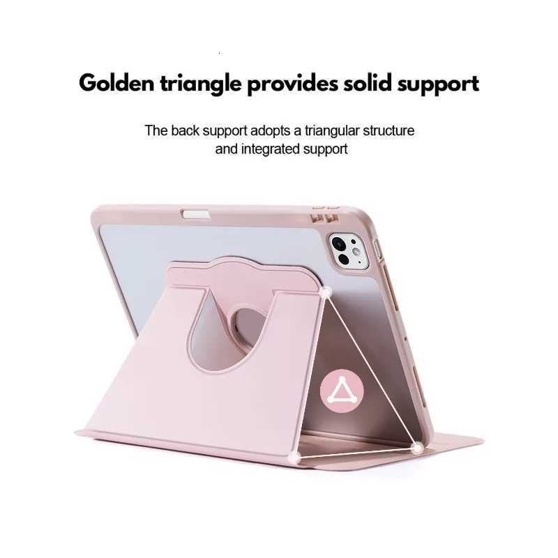 For iPad Case IPad Air 4 5 6 Pro 4 5 97in 105in 11in Protective case For 10th 11th Gen 129in 720 Rotating Fold Tablet Cover H251210