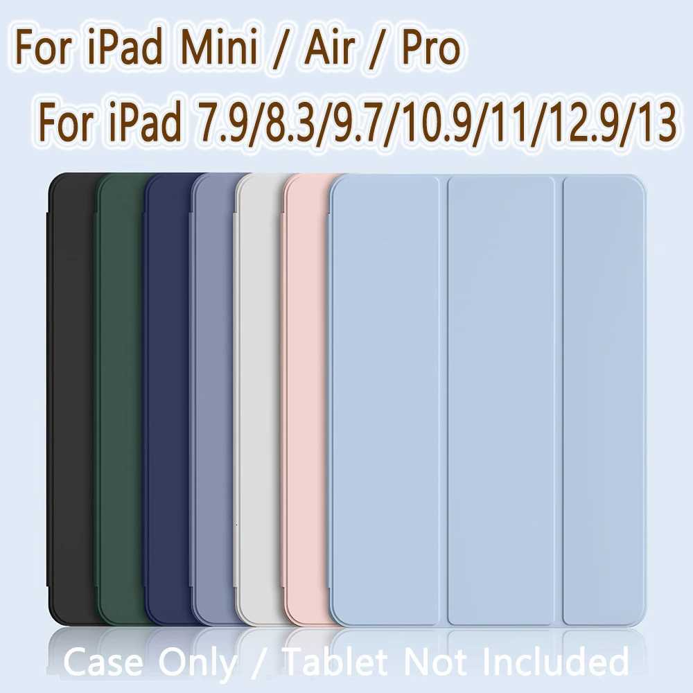 For iPad mini Air Pro 79 83 97 102 109 11 129 13 A16 5th 6th 7th 8th 9th 10th 11th Generation Magnetic Flip Smart Cover H251210
