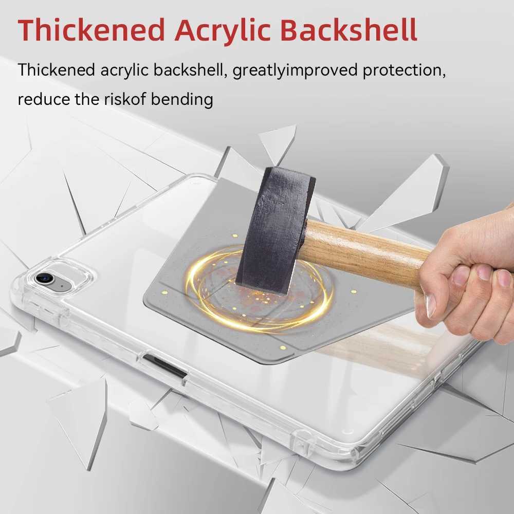 For ipad Case for Air 11 13 2024 M2 Pro 11 13 M4 Pro 11 4th 129 Mini 6 9th 10th Generation iPad 109in 102in 97in Tablet H251210