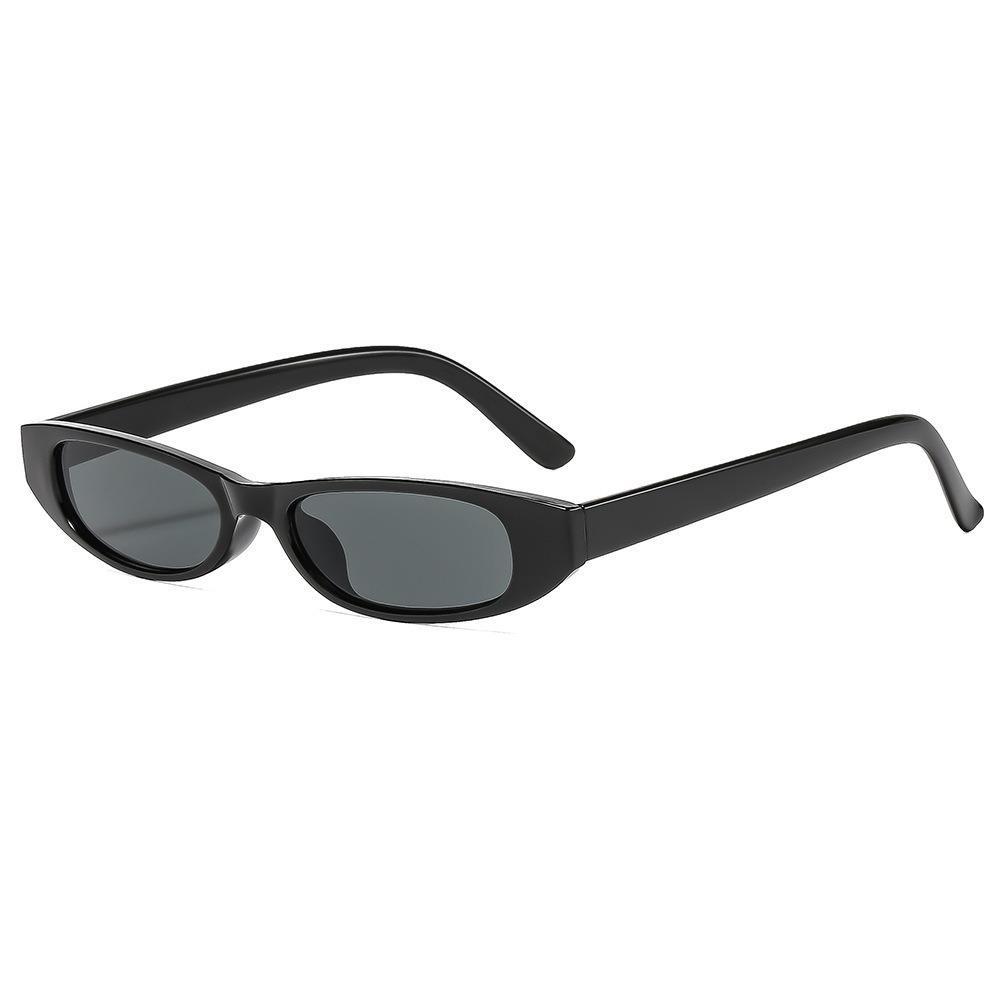 Cross-border New Arrivals: Retro-Style Small-Frame Sunglasses for Men Fashionable and Unique, Trendy and Edgy Candy-Colored Frames with a Hot Girl Vib