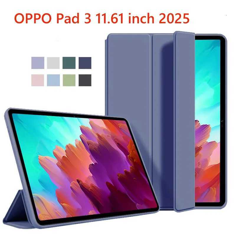 For Pad 3 116 inch 2025 Case Folding Stand Magnetic Soft Silicone Back Cover For Pad3 1161 Tablet Case Kids H251210