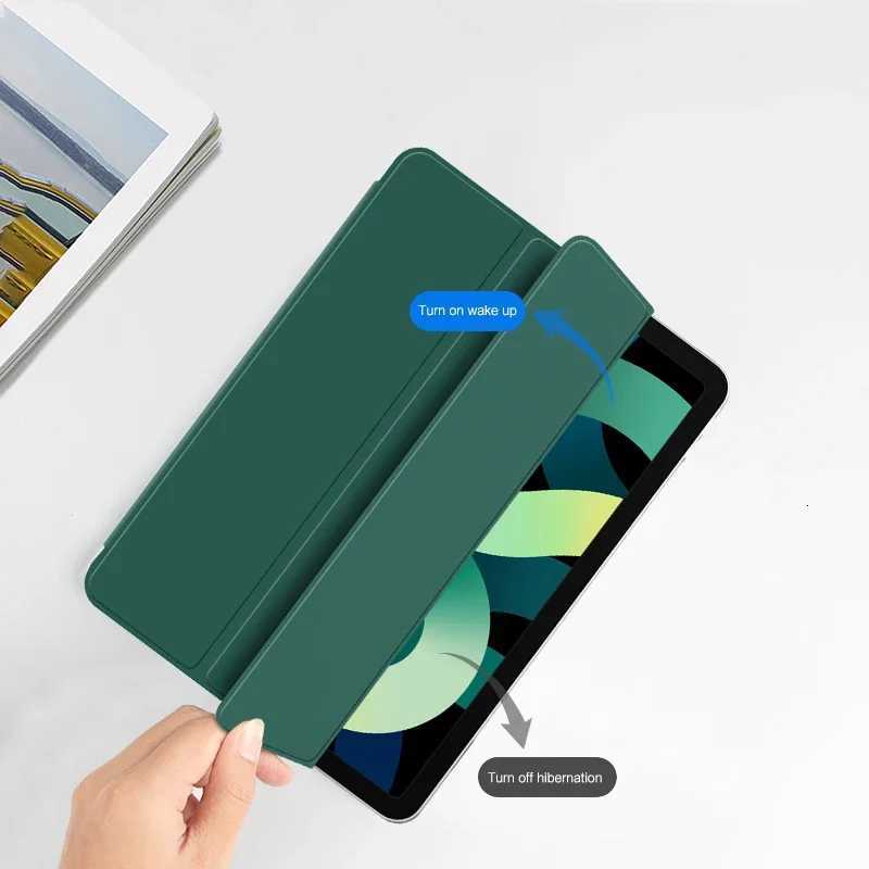 Smart Folio Magnetic Funda For New iPad Air11/13inch M3 M2 Case For iPad A16 11/10th Air 6 5 4 109 Pro 11 129 Mini 7 6 Cover H251210