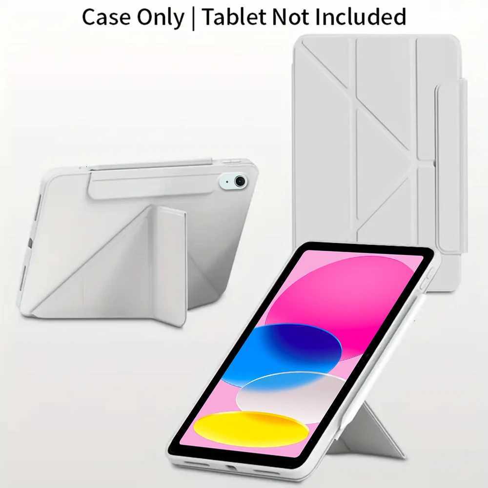 Case for iPad 10th 11th generation A16 11 inch 2025 Auto Sleep/Wake 3-Fold Y-Type Stand Durable Cover Tablet case H251210