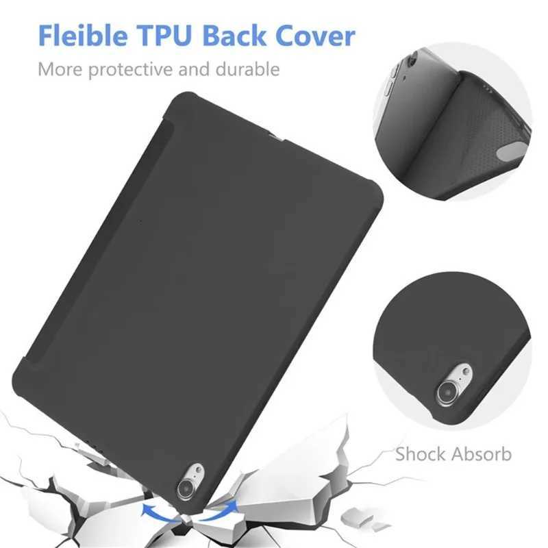 For Galaxy Tab S11 tra 146 inch 2025 TPU Smart Magnetic Case Funda For Galaxy Tab SM-X930 SM-X936 Soft Tablet Cover H251210
