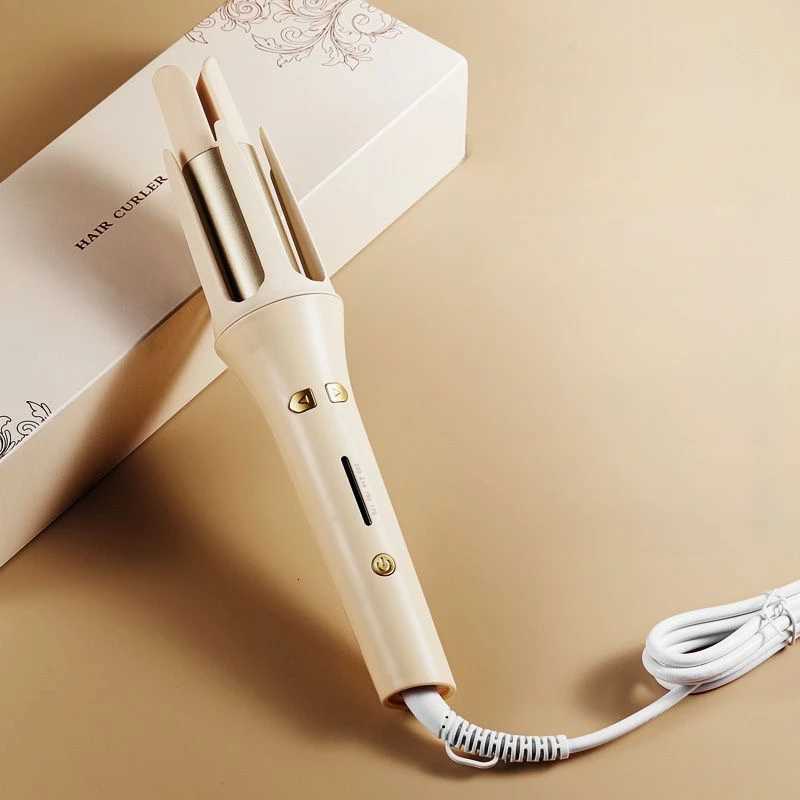 Automatic Hair Curler 32MM Auto Rotating Ceramic Hair Roller Professional Curling Iron Curling Wand Hair WaverT251210